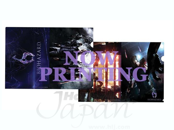 バイオハザード 6 クリアファイルセット | HLJ.co.jp