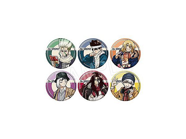 Dr. Stone トレーディング缶バッジ 冬の待ち合わせVer 1Box 6pcs | HLJ