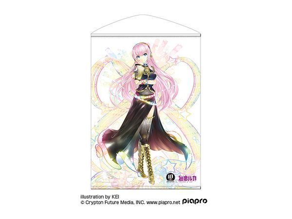 巡音ルカ: 巡音ルカ 10th Anniv. B2タペストリー KEI Ver. | HLJ.co.jp