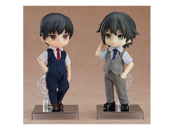 ねんどろいどどーる おようふくセット スーツ (グレー) (再販) | HLJ.co.jp