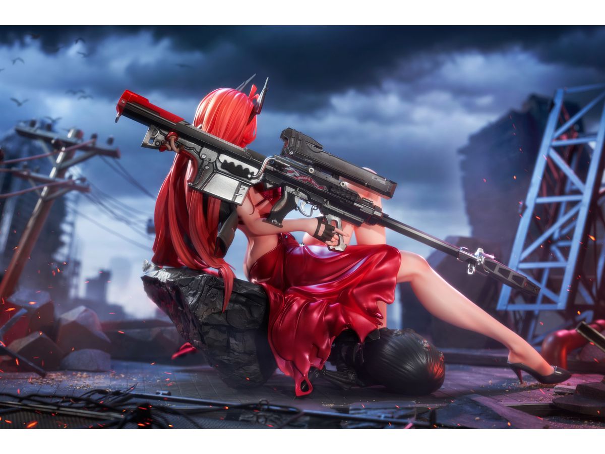 1/4 勝利の女神:NIKKE レッドフード ナンセンスレッド | HLJ.co.jp