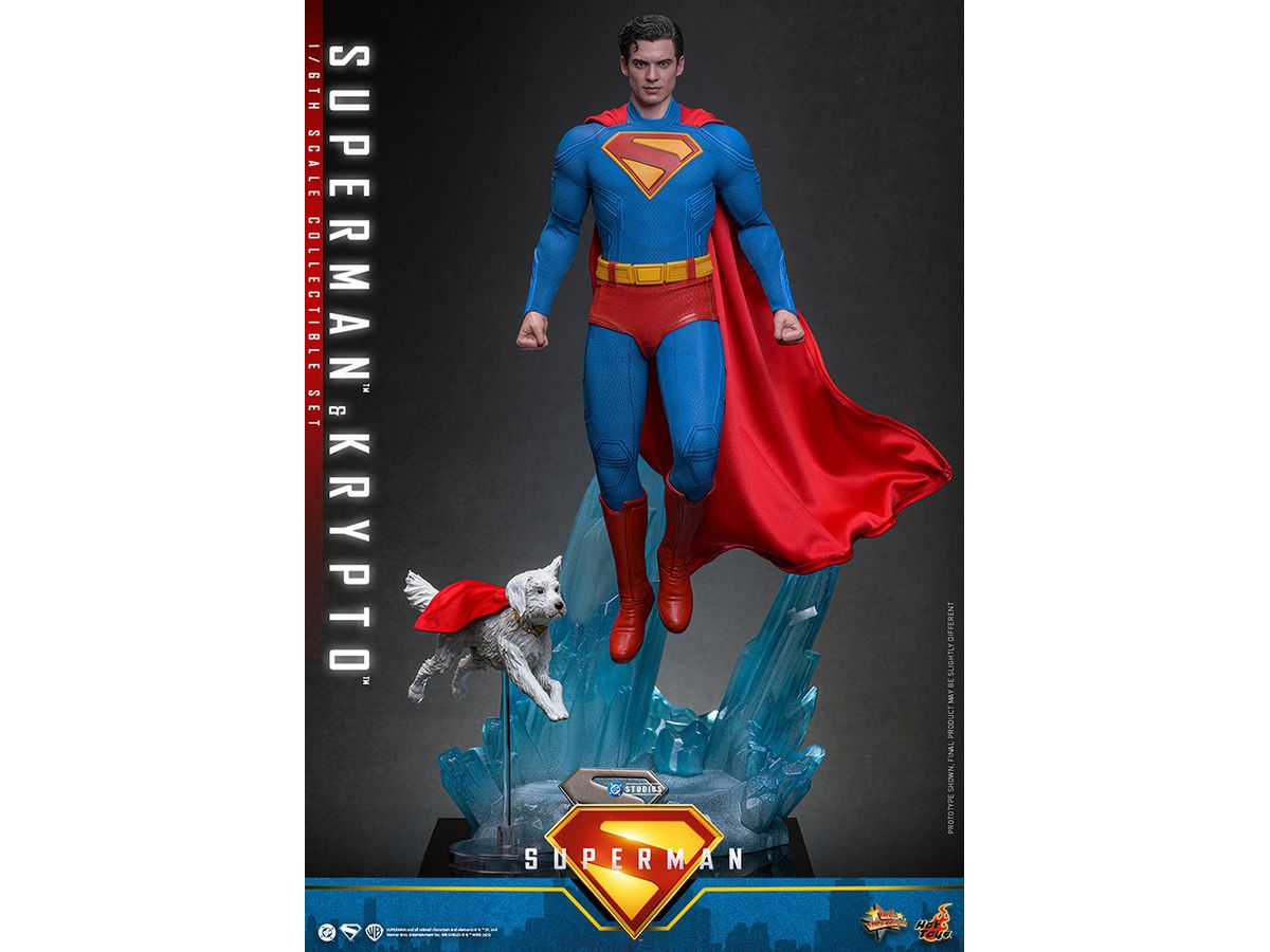 1/6 ムービー・マスターピース スーパーマン(2025) スケールフィギュア