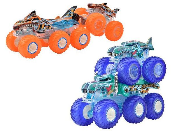 ホットウィール モンスタートラック トランスポーターセット (HYJ29