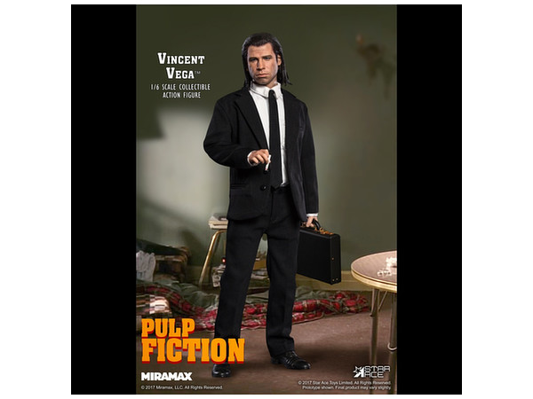 1/6 パルプ フィクション: ヴィンセント・ベガ コレクティブル