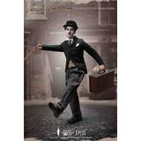 1/6 チャーリー・チャップリン コレクタブルアクションフィギュア