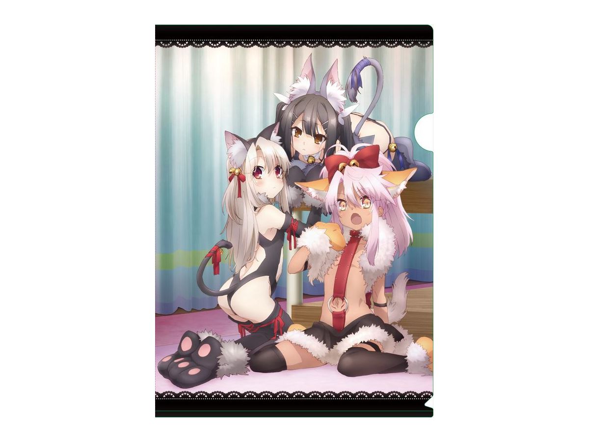 Fate kaleid liner プリズマ イリヤ: ツヴァイ ヘルツ! クリアファイル