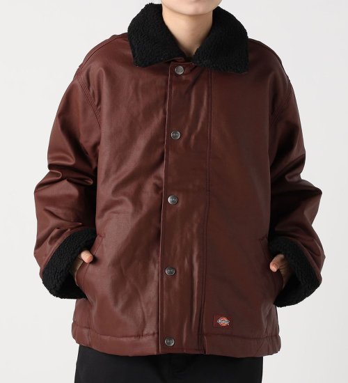 SALE】キャンバスパデットフライトジャケット|Dickies|ディッキーズ
