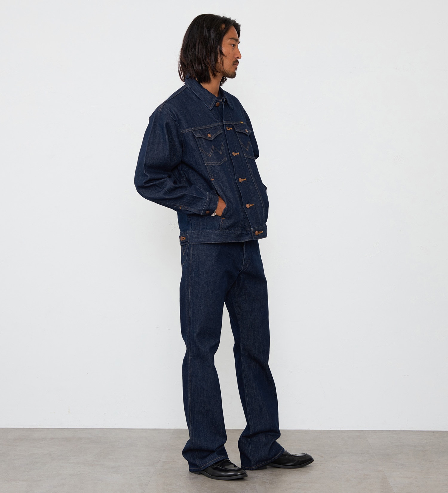 77MWZ BOOT CUT/ブーツカット デニムパンツ【US ORIGINAL 4 ICONS