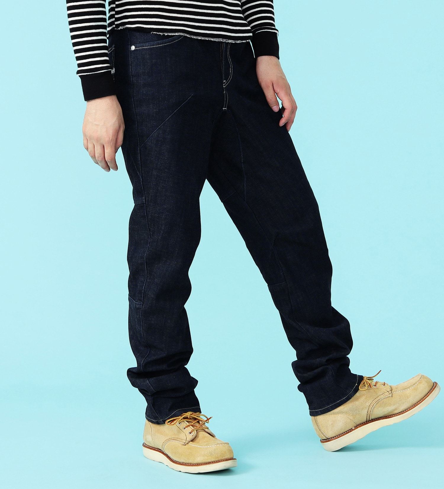 56design別注】【夏用】バイク用 COOL ライディングジーンズ デニム