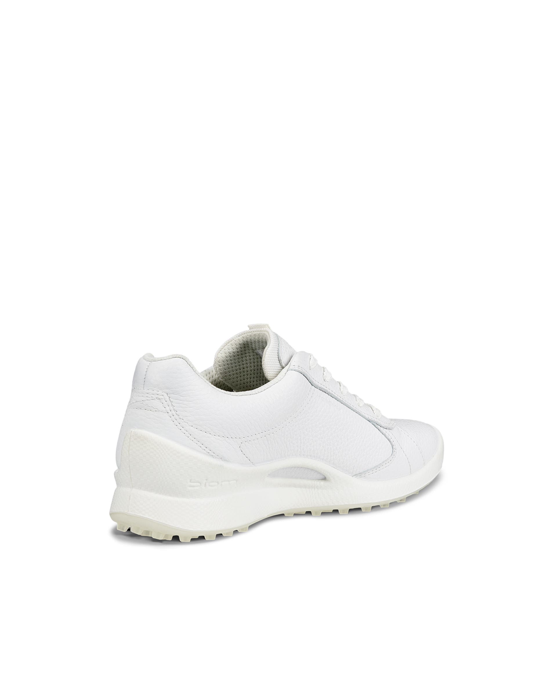 ECCO Golf BIOM Hybrid ウィメンズ レザーゴルフシューズ | ホワイト