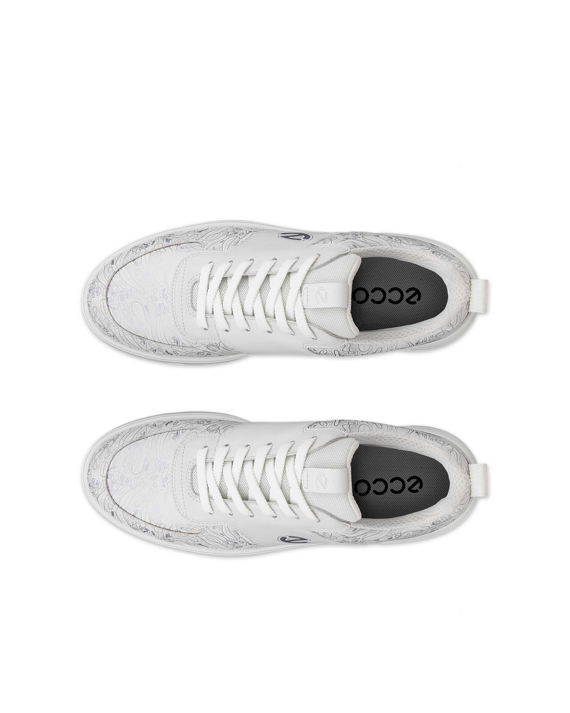 ECCO Golf Street 720 Graphic Women ウィメンズ レザーGore-Texゴルフ