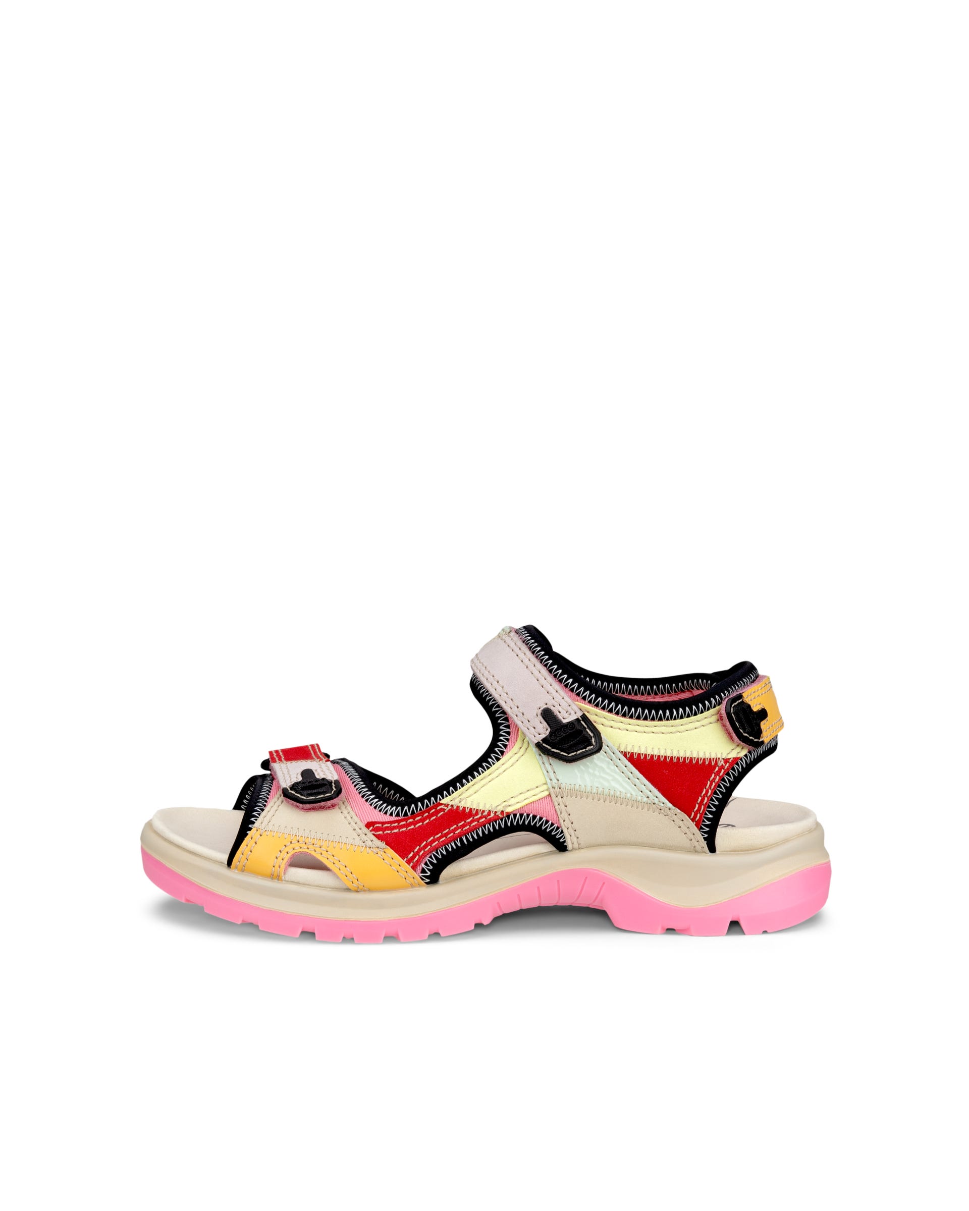 Women's ECCO® Offroad Nubuck Outdoor Sandal | Multicolor