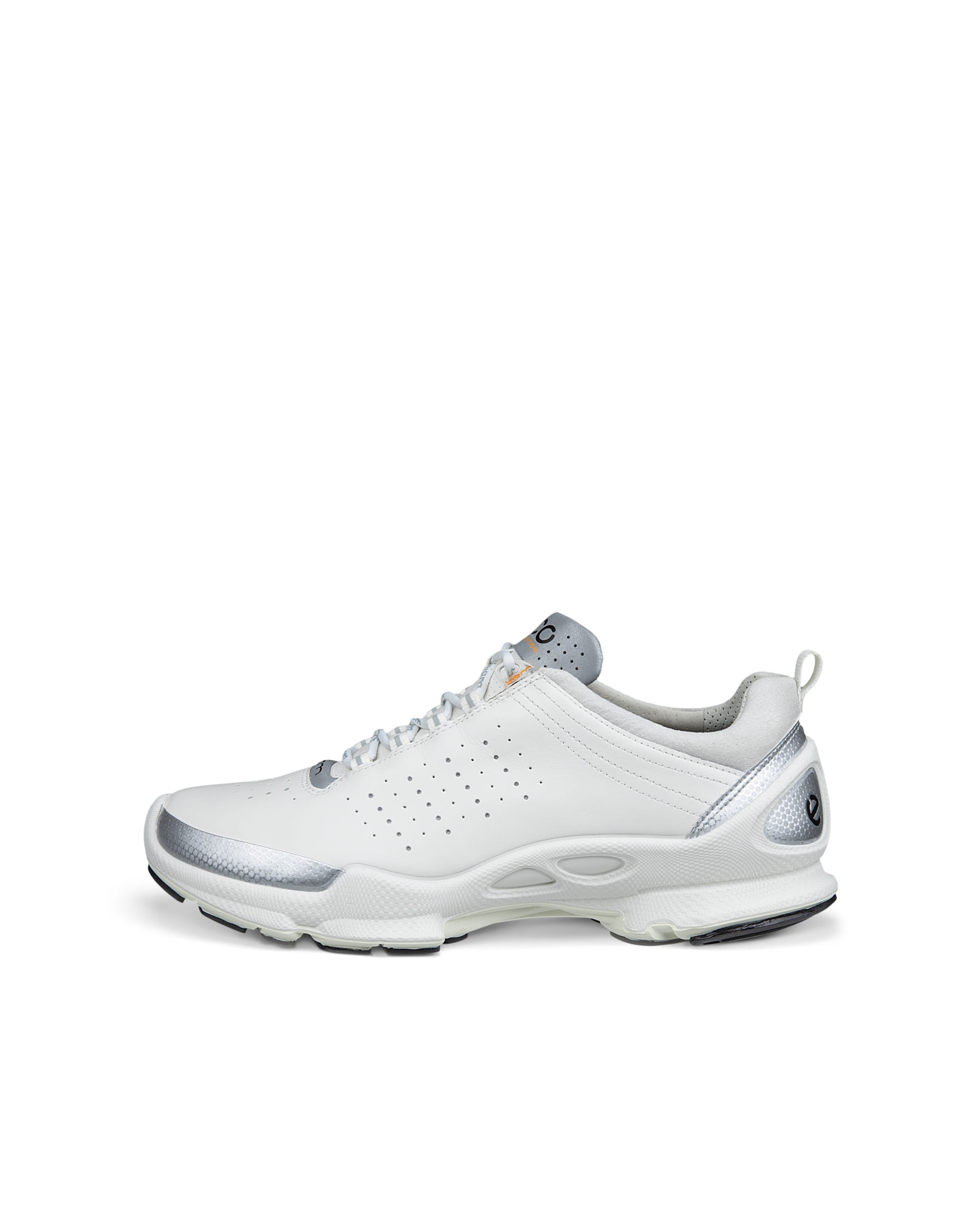Men's ECCO® Biom C Low Leather Outdoor Sneaker | White