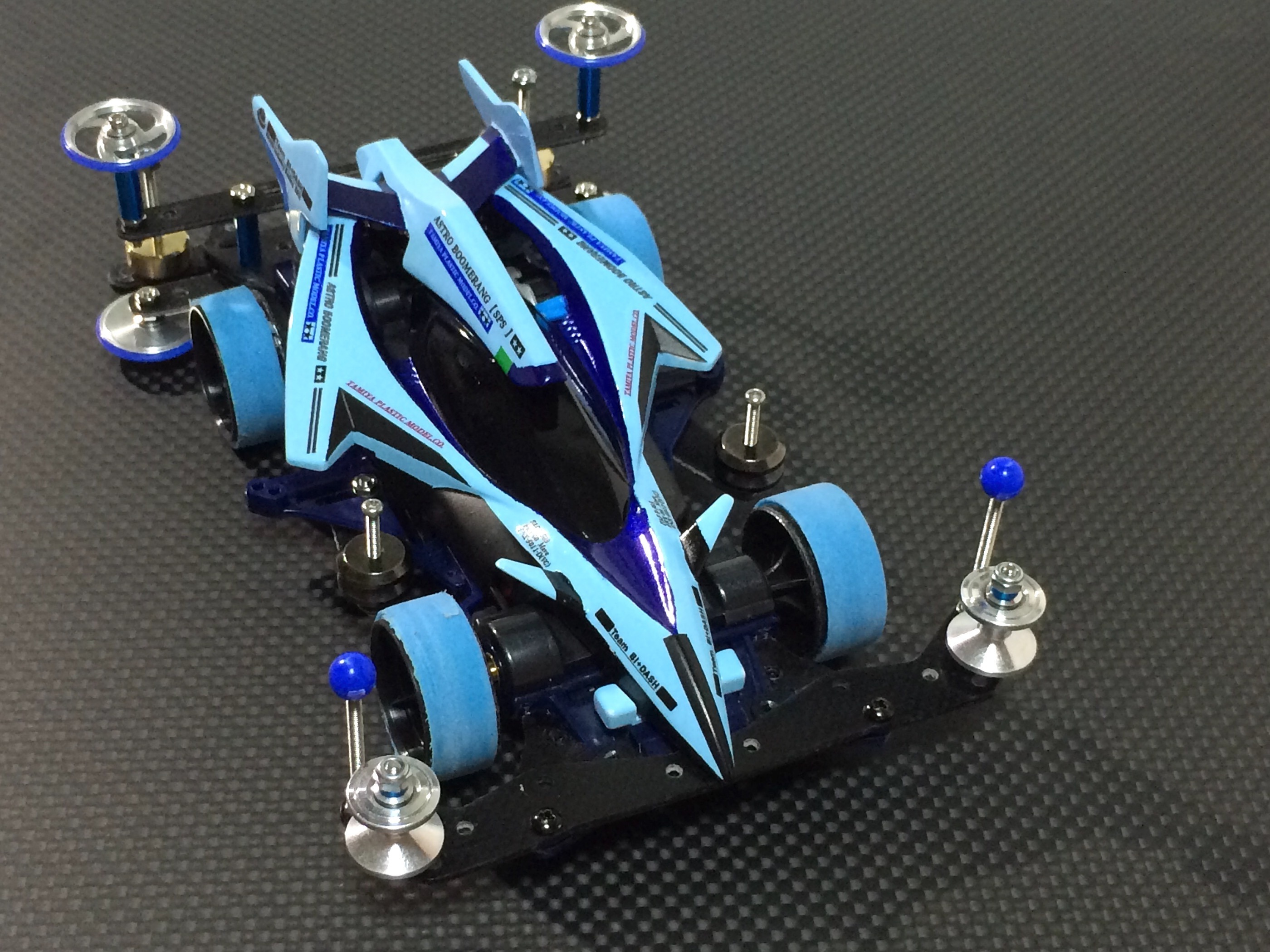 アストロブーメラン改 by 味無 団子郎 M4G ミニ四駆ギャラリー