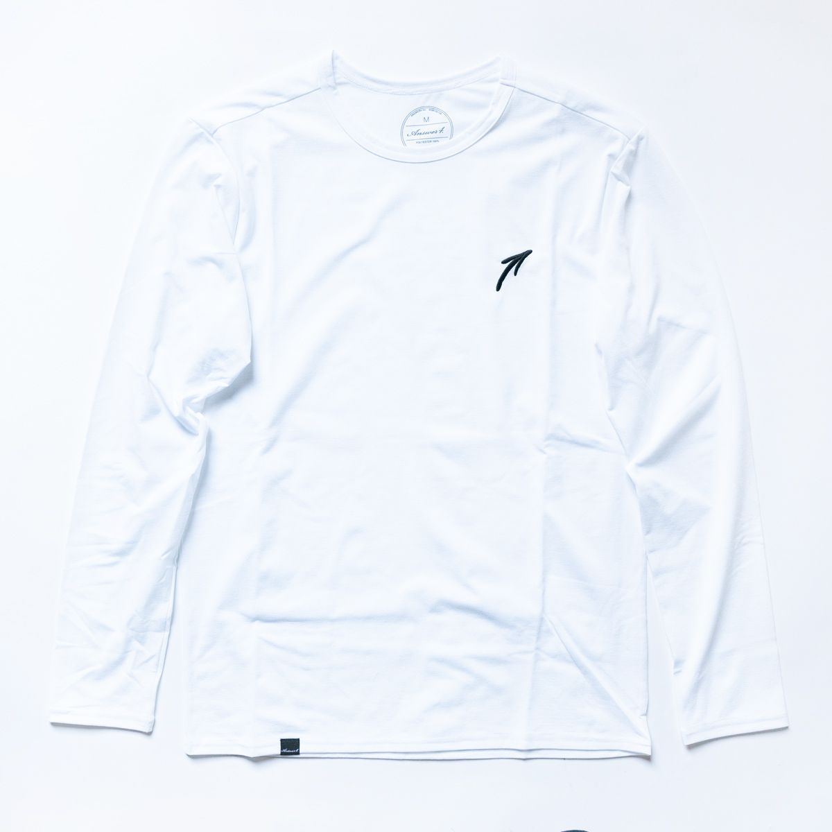 刺繍 ↑” Long Sleeve Tshirt