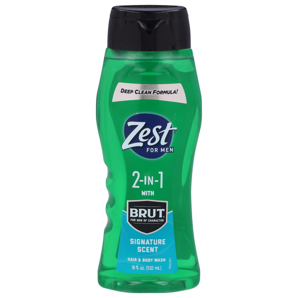 Zest 2 in 1 Signature Scent Hair & Body Wash Same-Day Delivery or