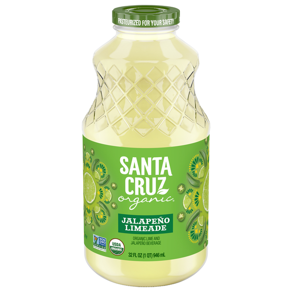 Santa Cruz Organic Beverage, Jalapeno Limeade Same-Day Delivery or