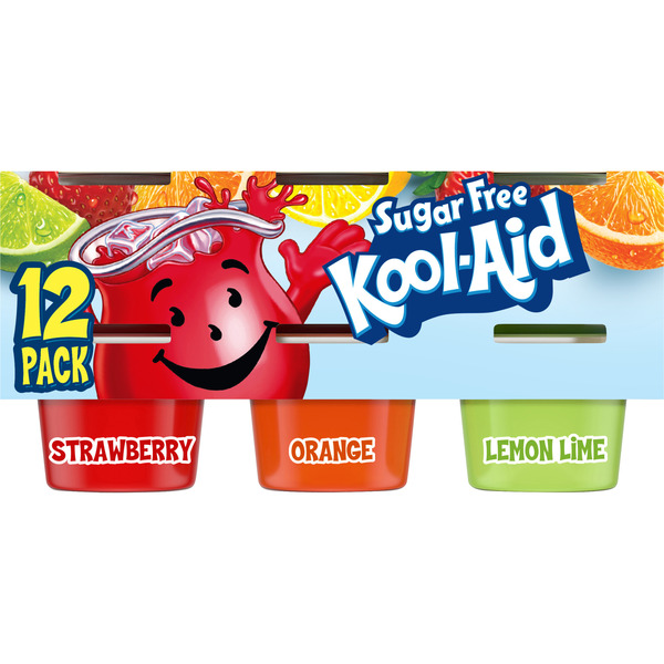 Kool-Aid Strawberry, Orange & Lemon Lime Sugar Free Refrigerated