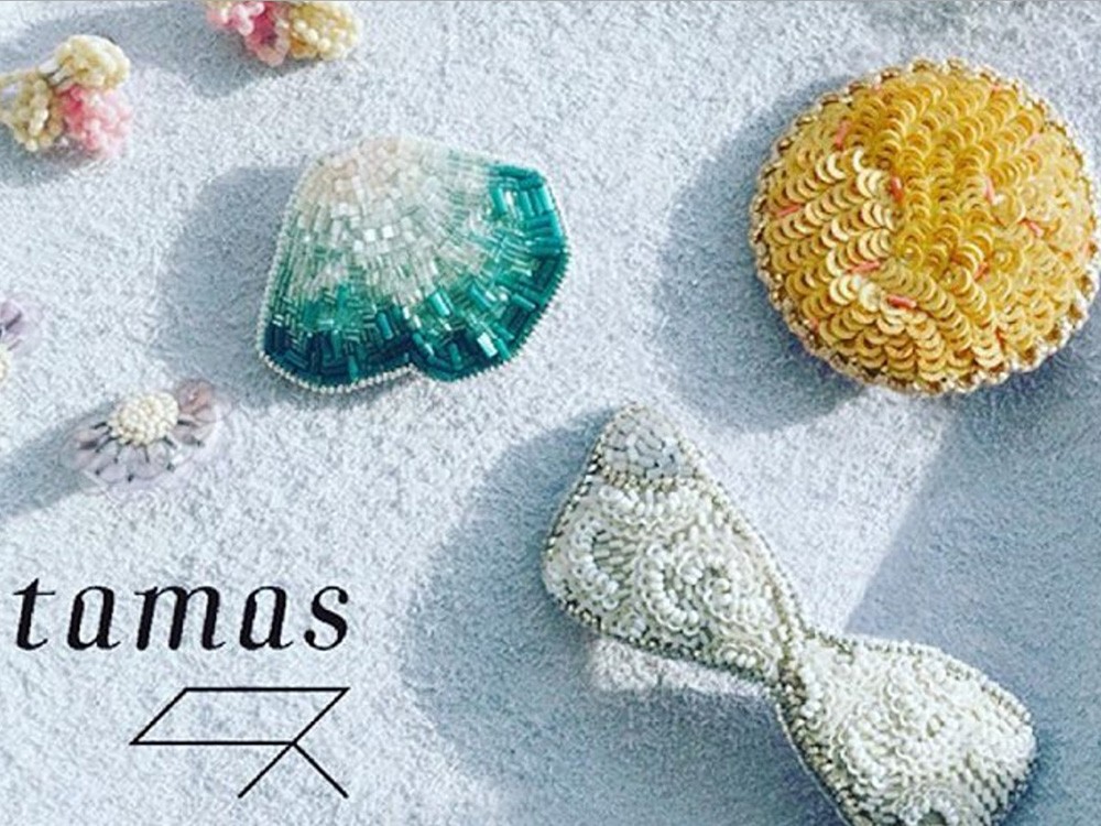 ヴィンテージビーズの優しい色合いに癒される「tamas（タマス）」の