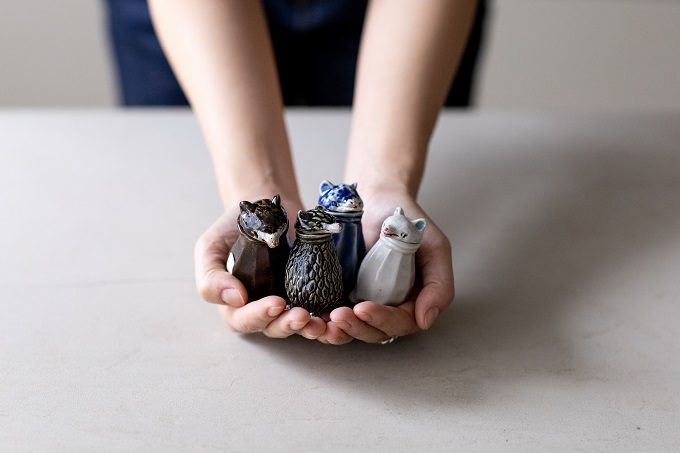 可愛くて、ちゃんと使える。器作家・廣田哲哉さんの生み出す不思議な