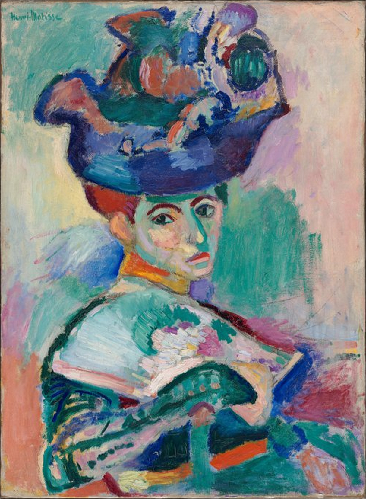 アンリ・マティス（Henri Matisse） | イロハニアート