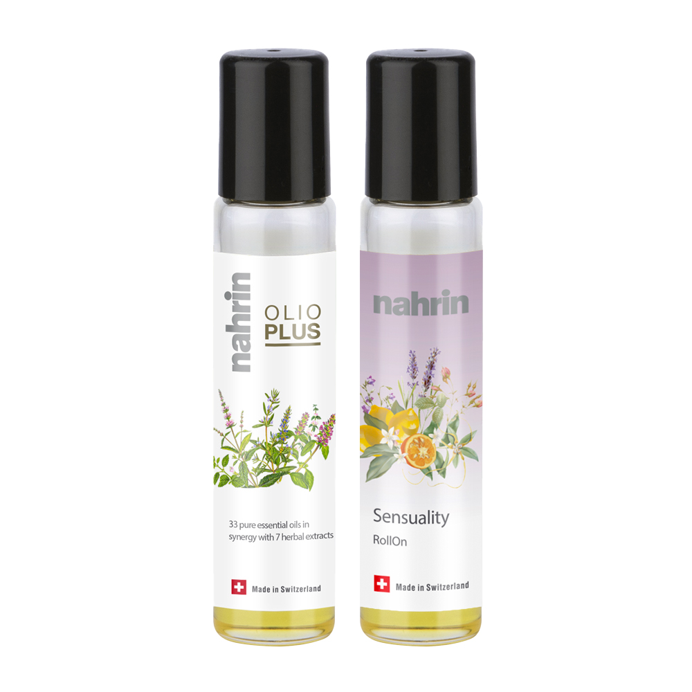 ロールオンセット（ハーブオイル33+7＆センシュアル） | nahrin