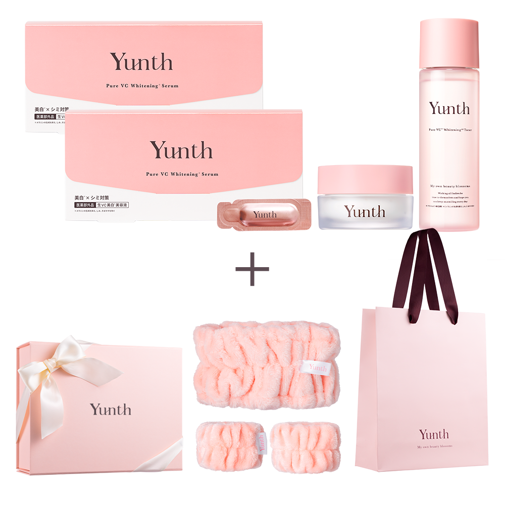 Yunth Pure VA & VC セラム 4本セット 美容液セット Yunth (ユンス