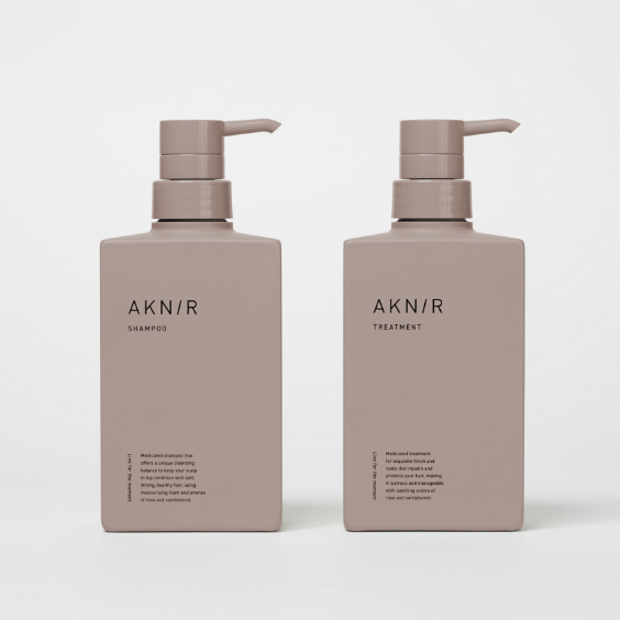 パーフェクトセット初回【ローズ×サンダルウッド】｜AKNIR（アクニー