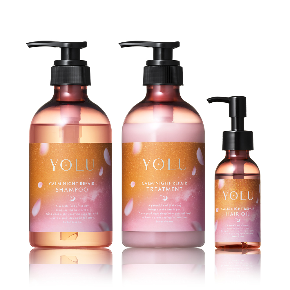 送料無料】【2026年春限定】YOLU(ヨル)トリーツスプリング ナイト