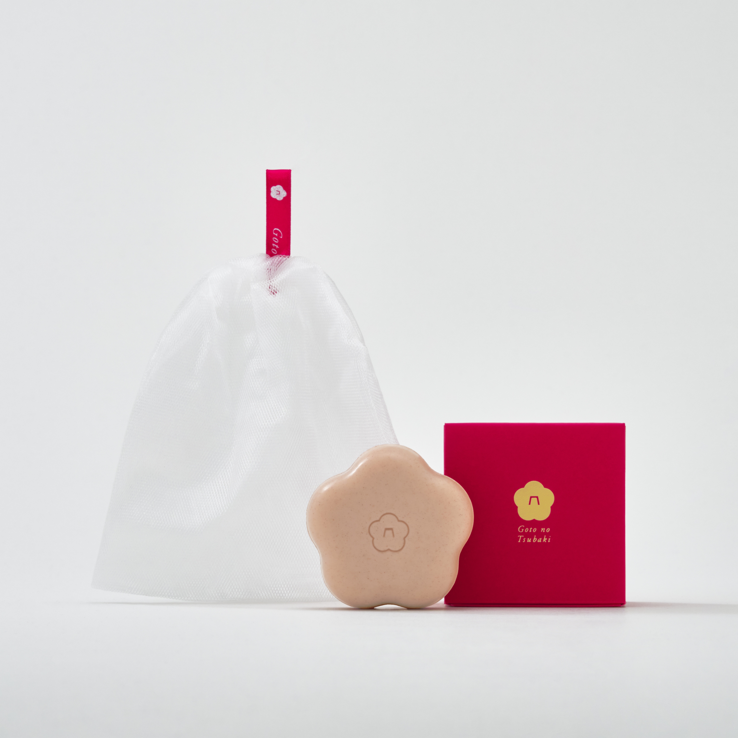 椿酵母せっけん60g リボン付き | せっけん【ギフト】 | 五島の椿