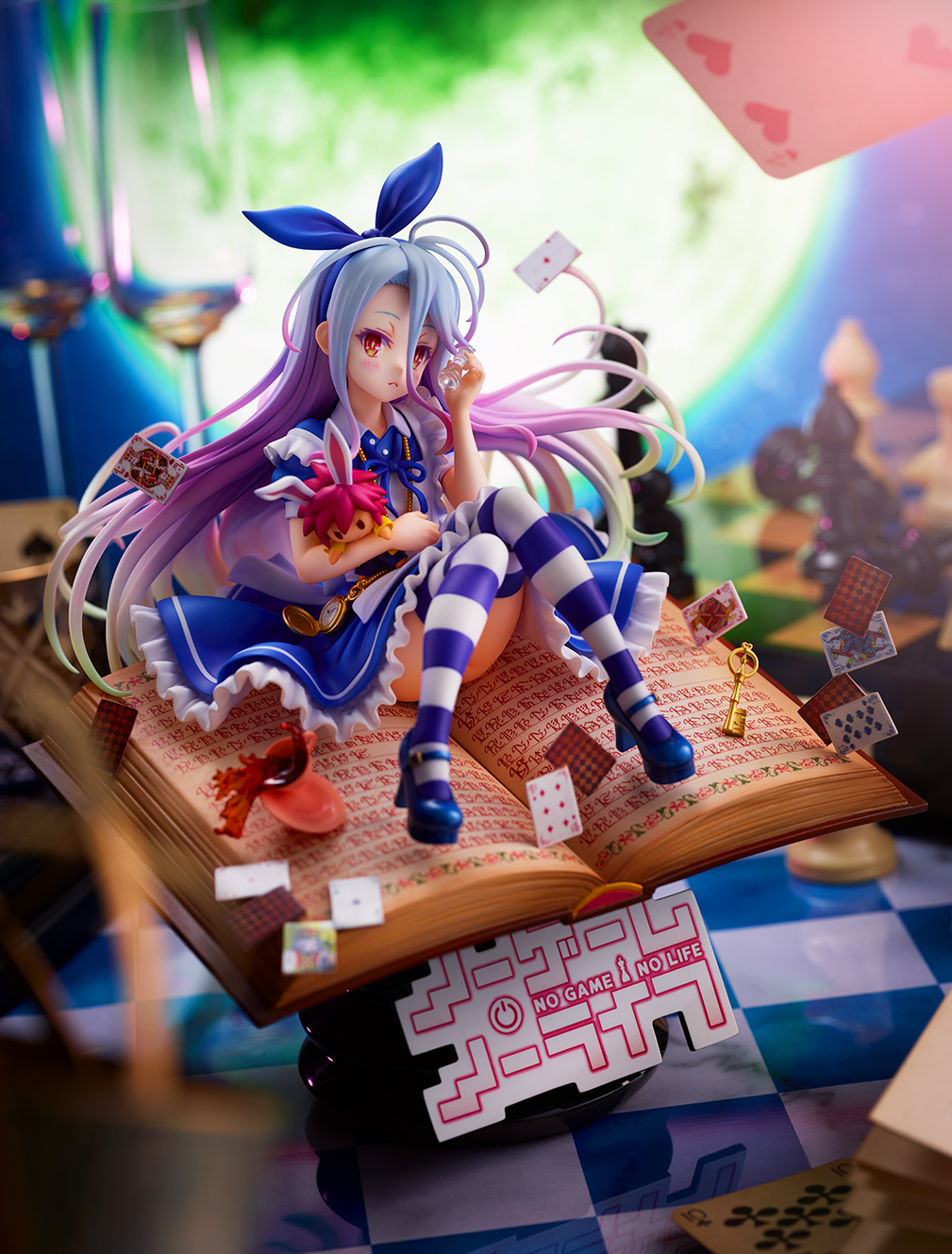 SHIBUYA SCRAMBLE FIGURE 白 -不思議の国の白 Ver.- 1/7スケールフィギュア