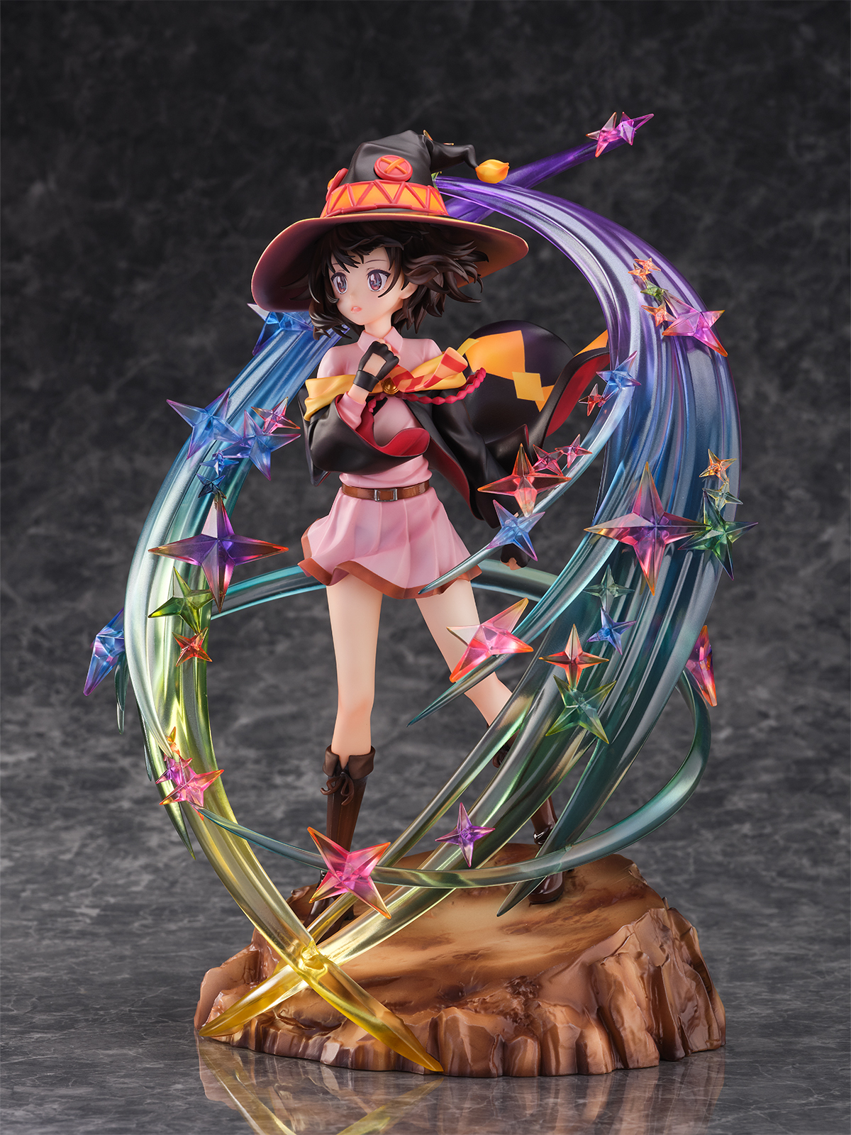 SHIBUYA SCRAMBLE FIGURE めぐみん -爆裂魔法へのあこがれ Ver.-