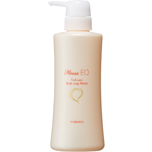 ムーサ イオ ヴェールケア ボディソープ モイスト｜公式 フォーデイズ