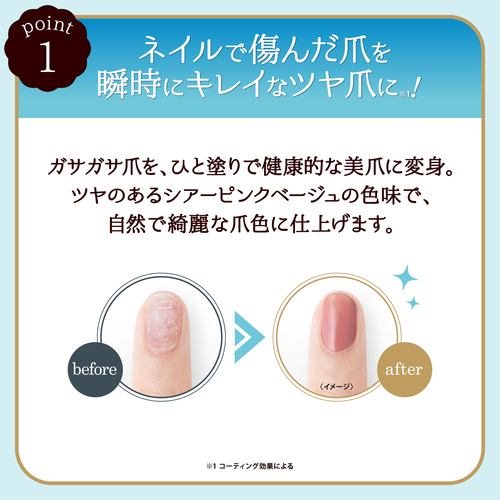 Daily Nailly（デイリーネイリー）1DAY密封ネイルケアパック - LIBERTA