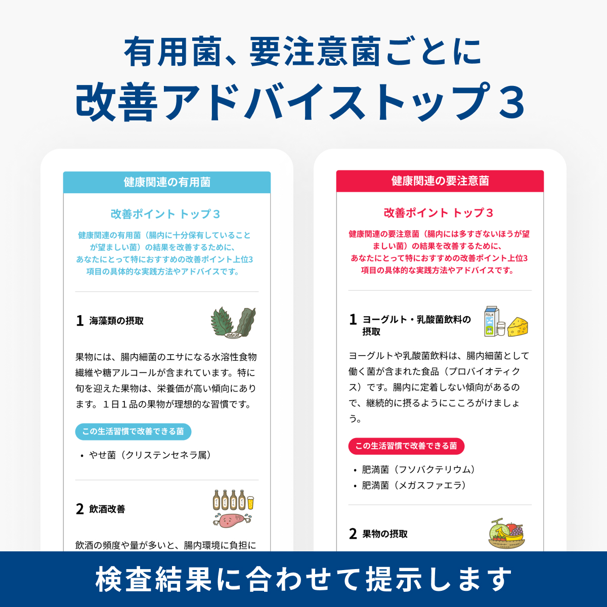 自宅でできる腸内フローラ検査キット｜マイキンソー公式通販