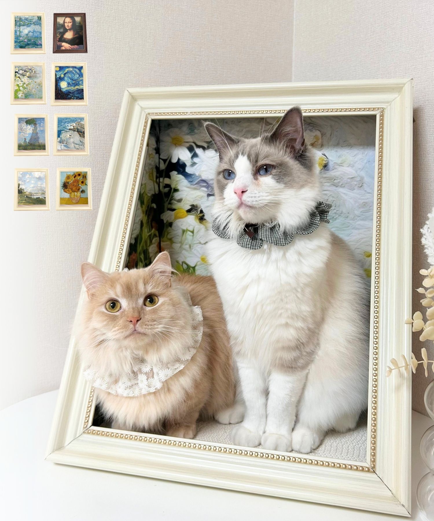 フェア価格】名画ハウス 爪とぎ 5WAY 額縁 猫 犬 | ONEKOSAMA OINUSAMA