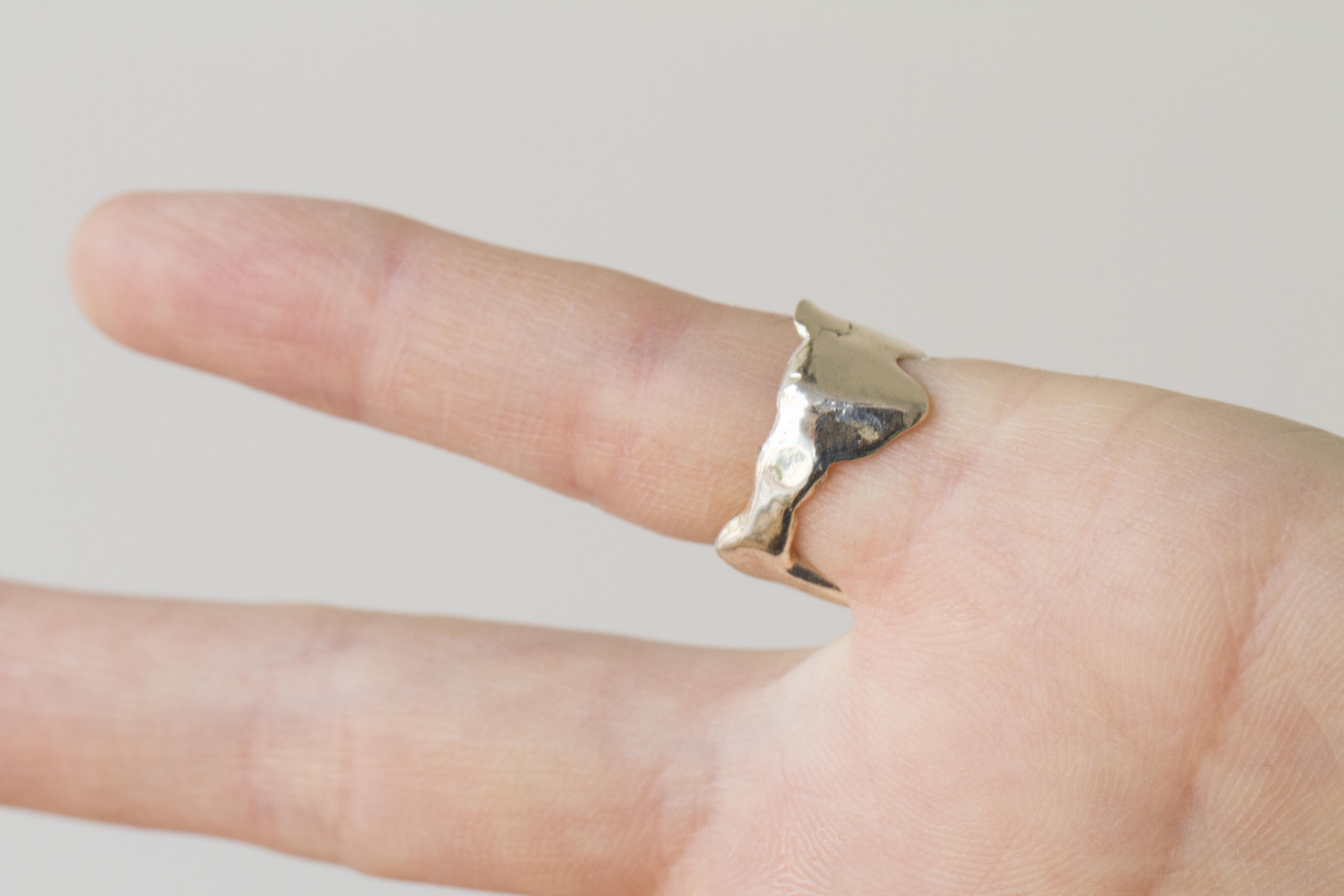 デブリス L09 リング - PLUIE：プリュイ / ユエリーニュ 『公式』web