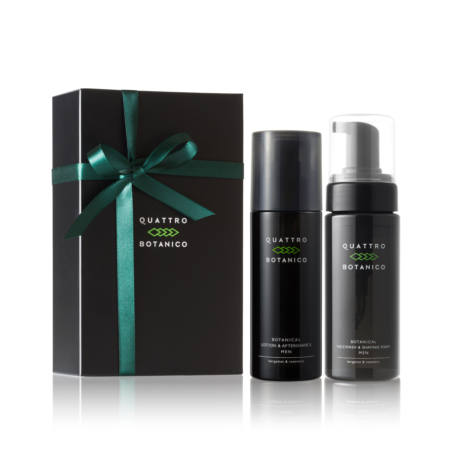 ボタニカル ローション ＆ フェイスウォッシュ ギフトセット【化粧水