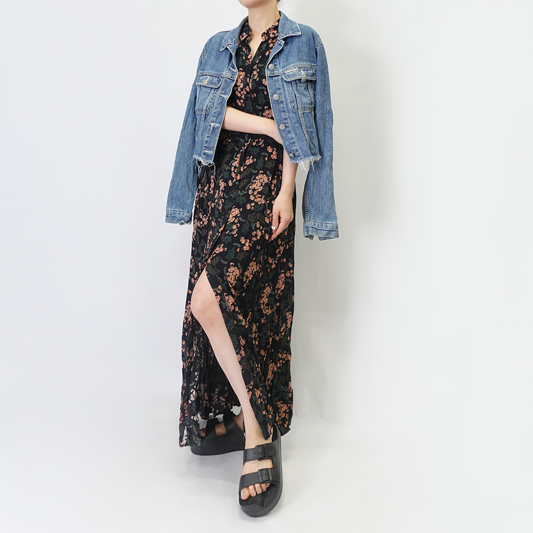 イージーサンダル ラップ ブラック | Racbaki