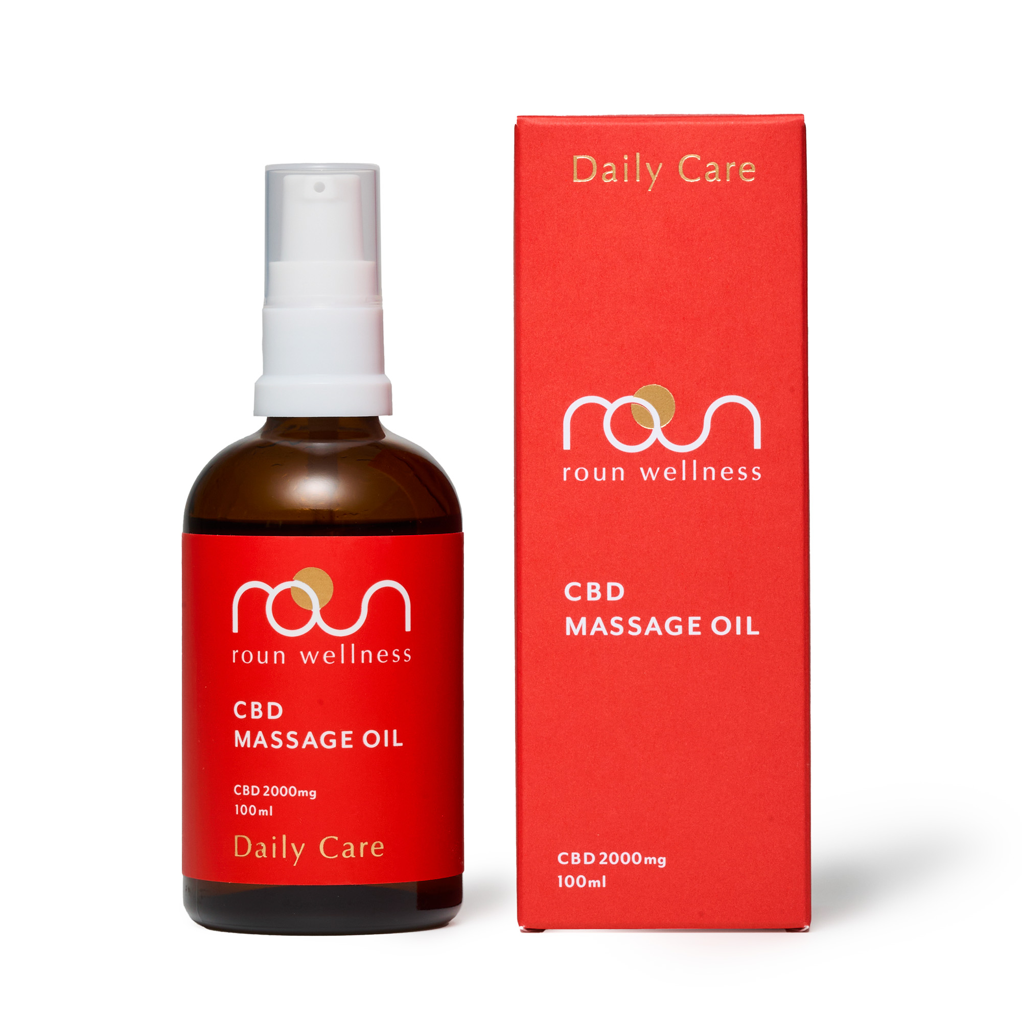 CBDマッサージオイル デイリーケア｜【公式】 roun （ラウン）