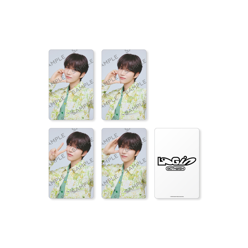 ランダムフォトカード(全35種) | SMTOWN OFFICIAL ONLINE STORE