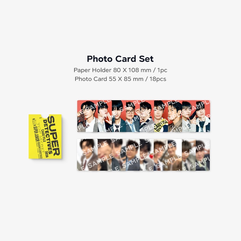 SUPER JUNIOR 2026 SEASON'S GREETINGS | SMTOWN OFFICIAL ONLINE STORE