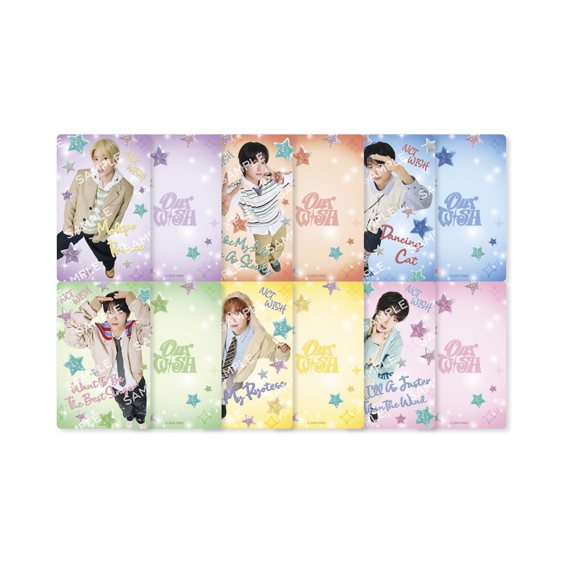 ランダムフォトカード(全38種) | SMTOWN OFFICIAL ONLINE STORE