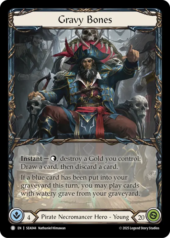 Gravy Bones – Flesh & Blood