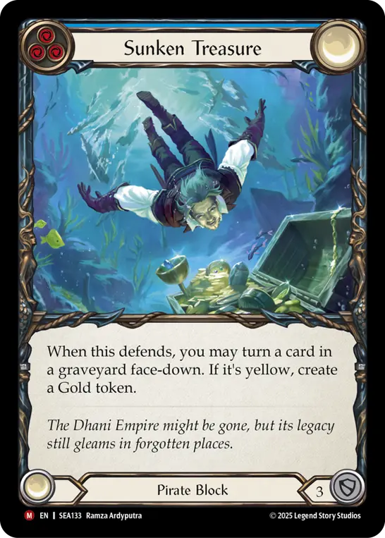 Sunken Treasure – Flesh & Blood