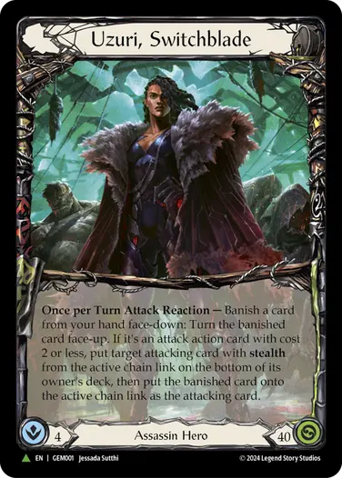 GEM - Pack 1 – Flesh & Blood