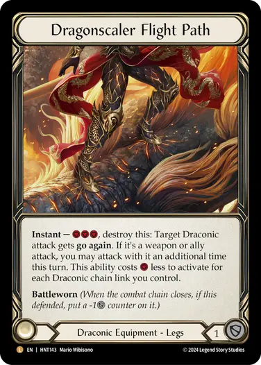 Gordon Koh Koh - Cindra, Dracai of Retribution - Calling
