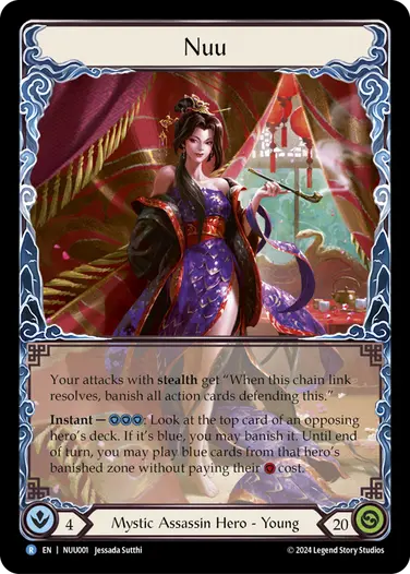 Nuu - Blitz Deck – Flesh & Blood