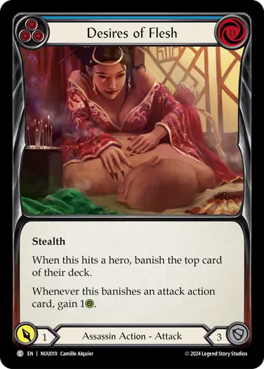 Nuu - Blitz Deck – Flesh & Blood