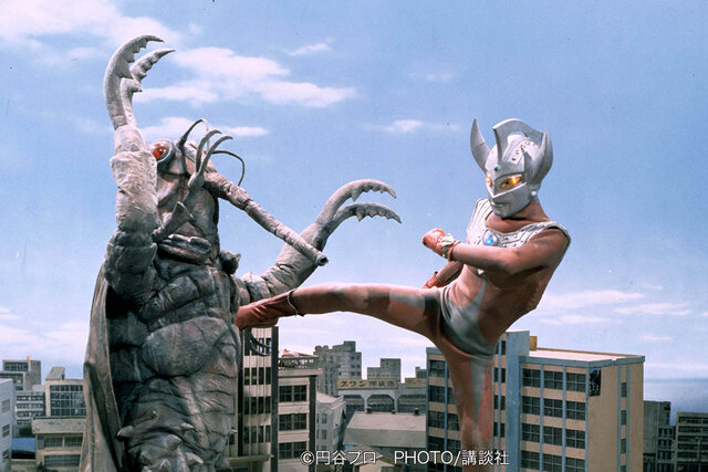 8月24日 ウルトラマンタロウ 巨大なセミの鳴き声がうるさい